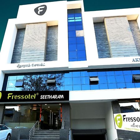 Fressotel Seetharam Coimbatore Bagian luar foto
