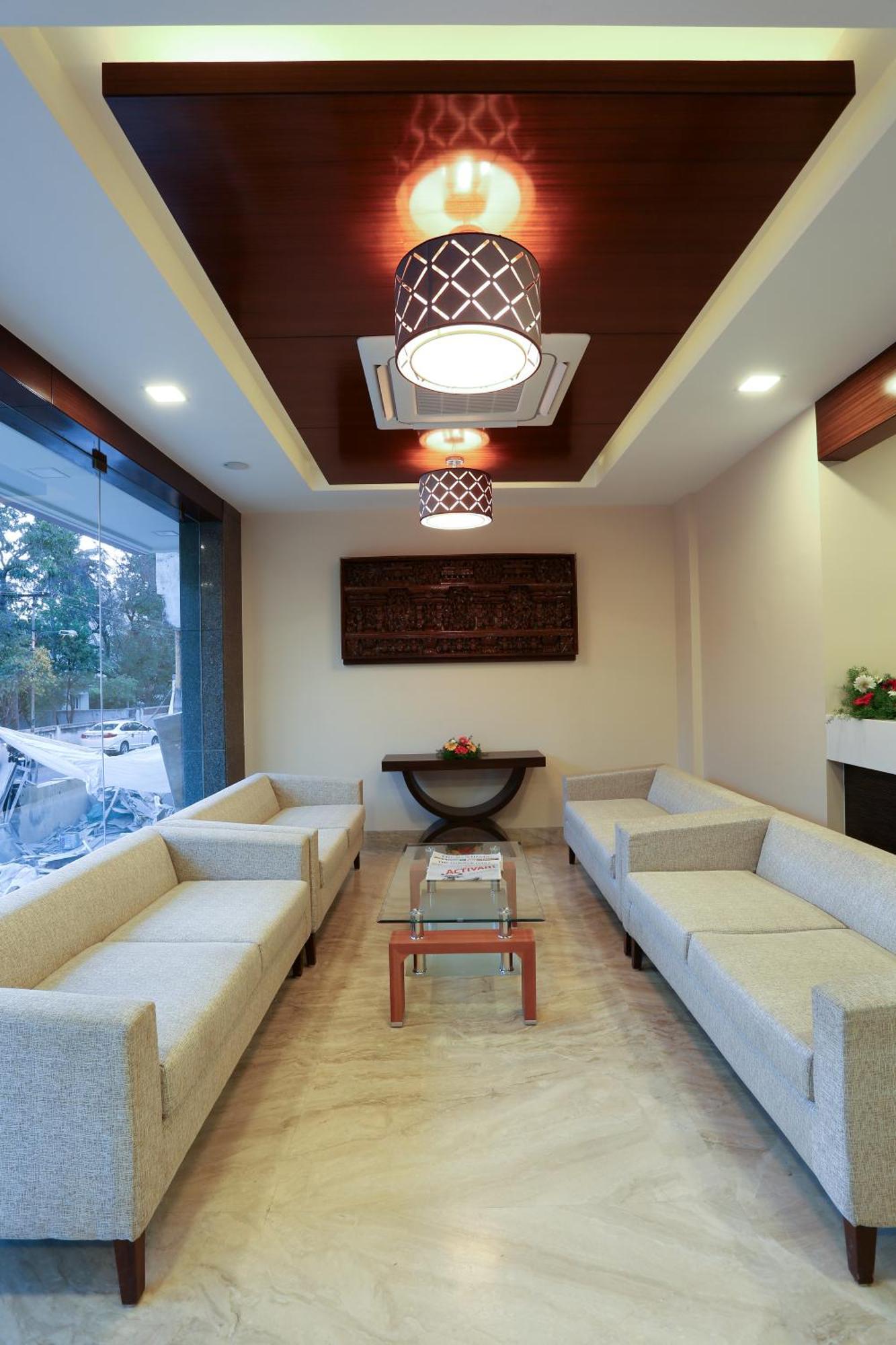 Fressotel Seetharam Coimbatore Bagian luar foto