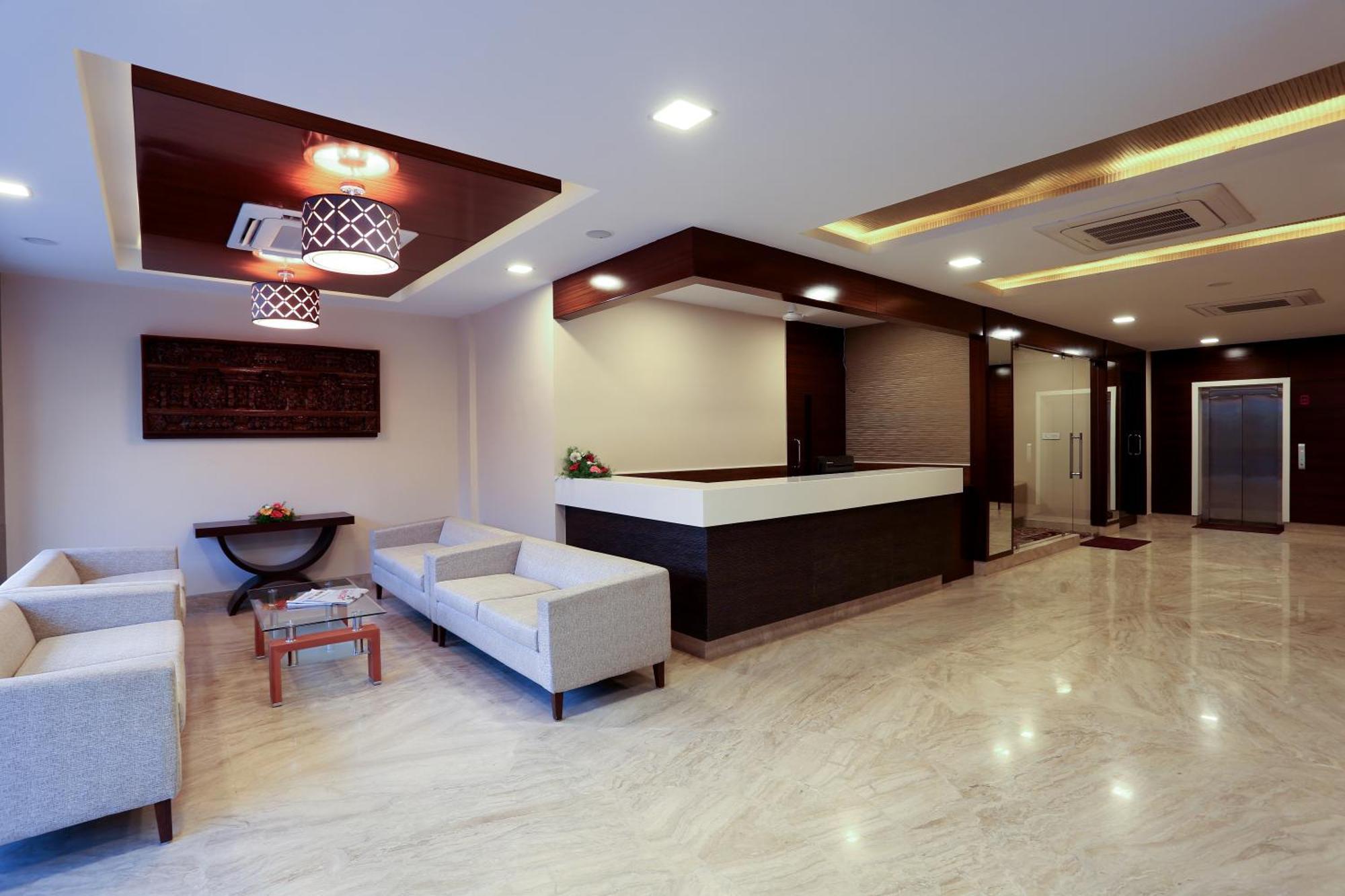Fressotel Seetharam Coimbatore Bagian luar foto
