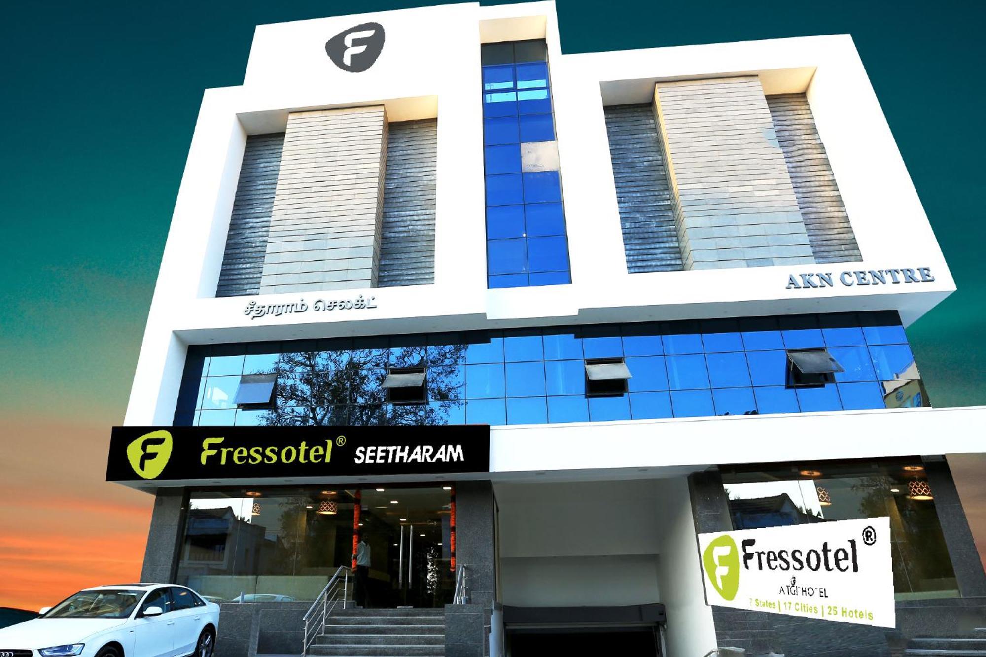 Fressotel Seetharam Coimbatore Bagian luar foto