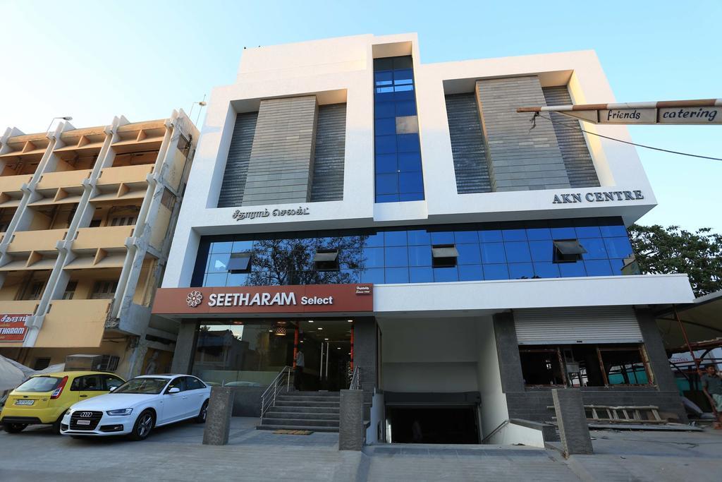 Fressotel Seetharam Coimbatore Bagian luar foto
