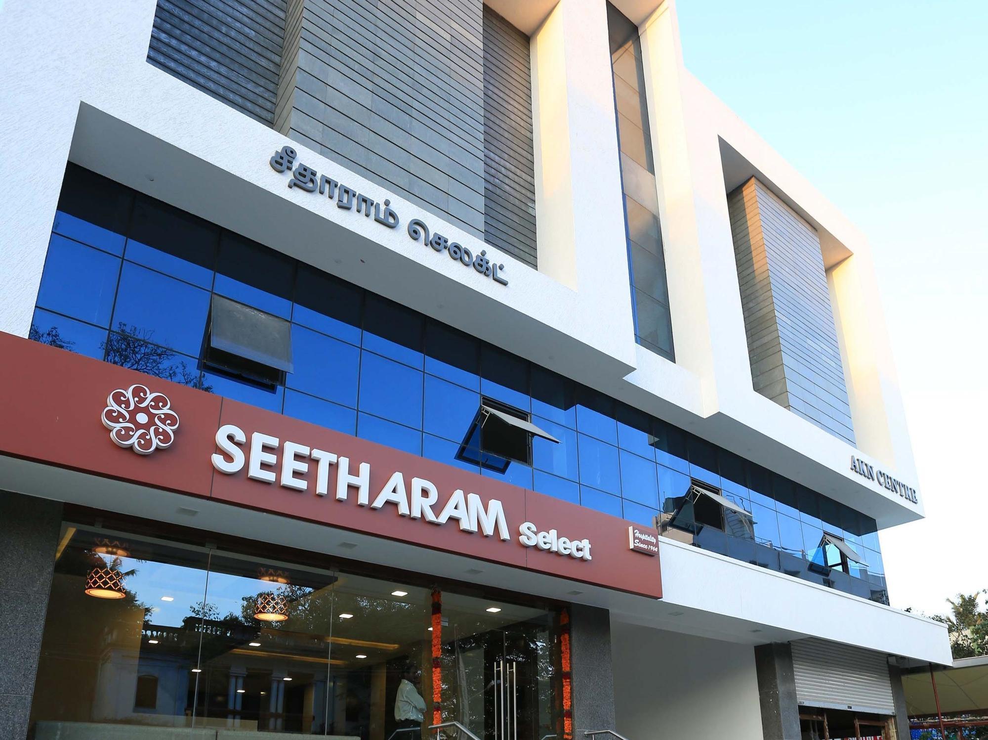 Fressotel Seetharam Coimbatore Bagian luar foto