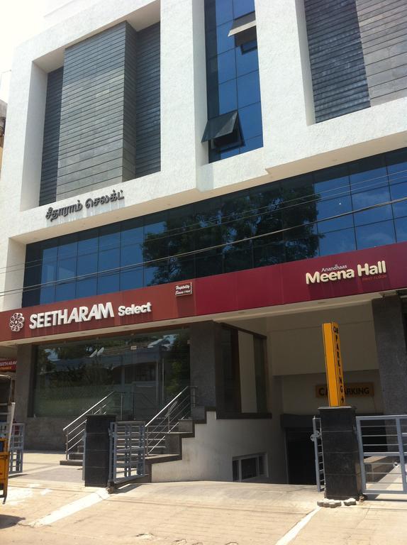 Fressotel Seetharam Coimbatore Bagian luar foto